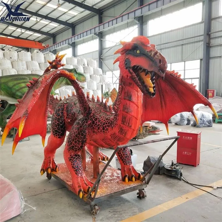 Animatronic Dragon Model